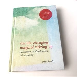 The Life-changing Magic of Tidying Up Marie Kondo